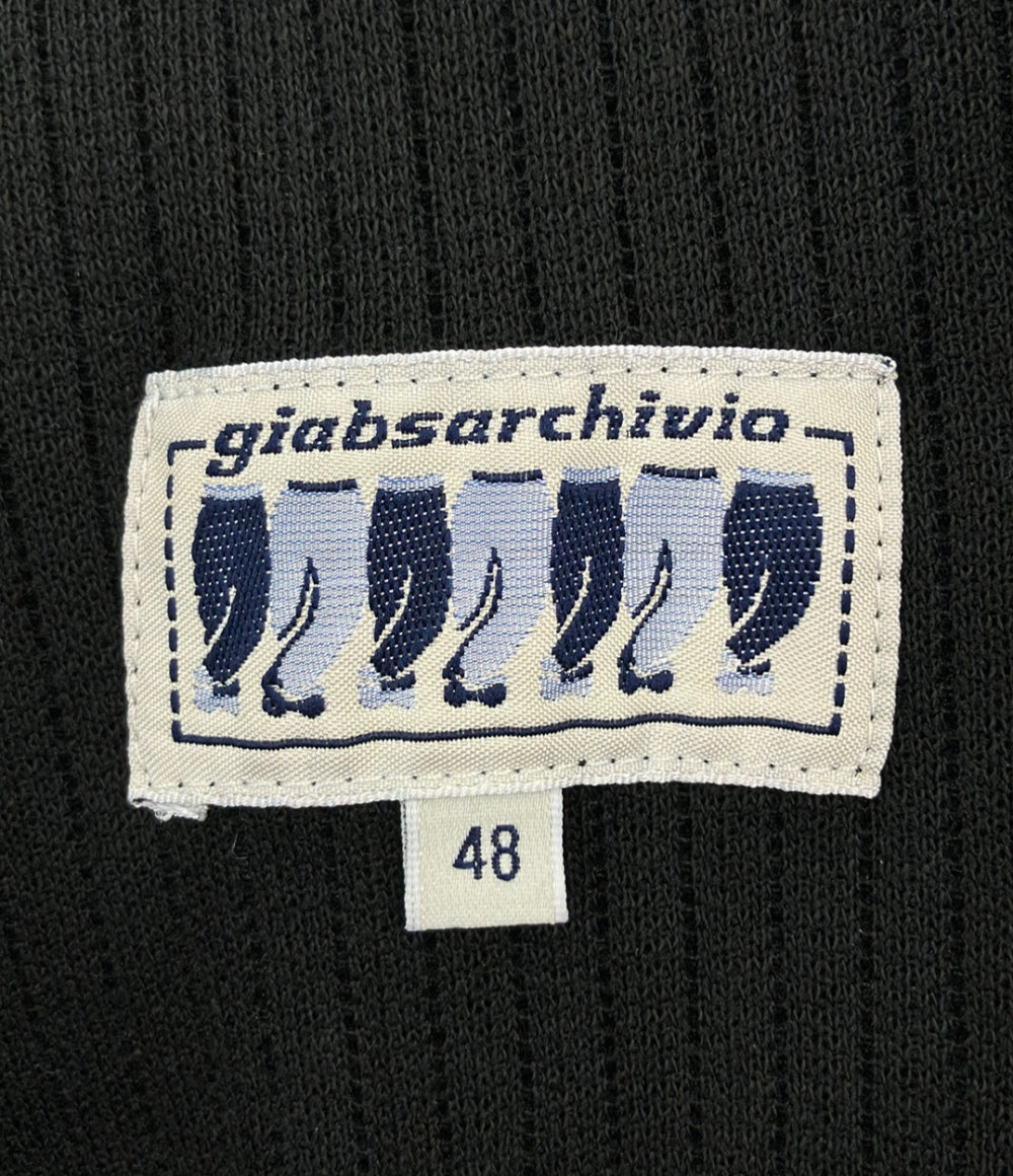 美品 giabsarchivio ブルゾン メンズ SIZE 48 (L) ジャブス アルキヴィオ