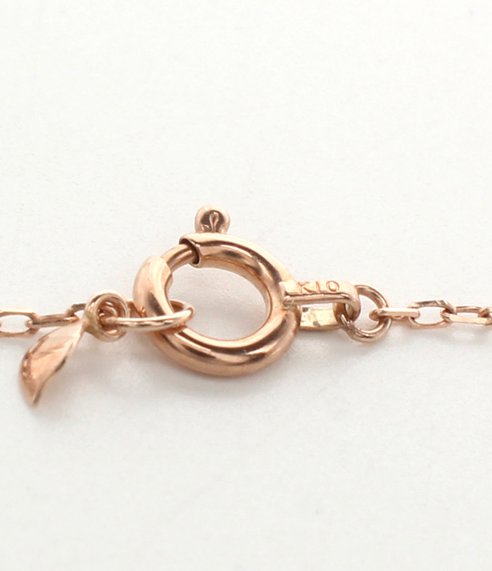 美品 Samantha Tiara ブレスレット K10 フラワーモチーフ 花モチーフ レディース サマンサティアラ