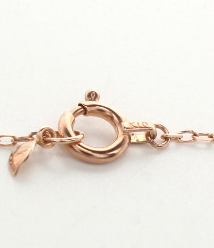 美品 Samantha Tiara ブレスレット K10 フラワーモチーフ 花モチーフ レディース サマンサティアラ