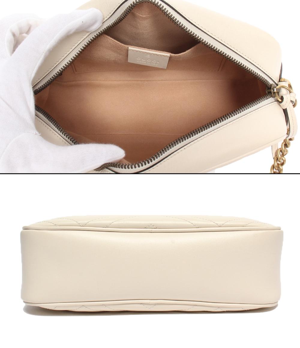 GUCCI ショルダーバッグ 斜め掛け 肩掛け スモール カメラバッグ GG