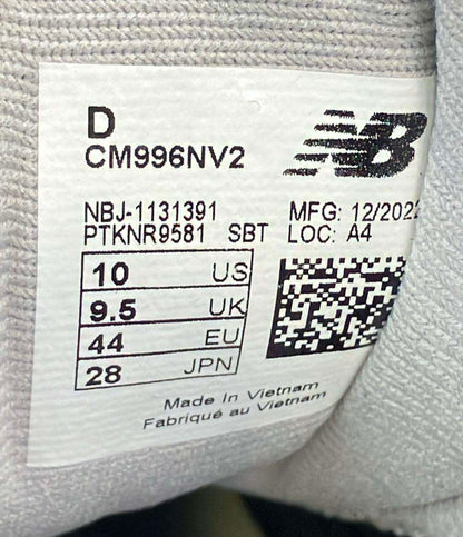 NEW BALANCE ローカットスニーカー CM996NV2 メンズ SIZE 28.0 (XL) ニューバランス