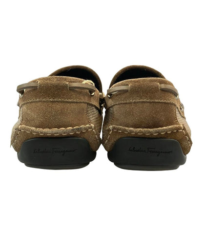 Salvatore Ferragamo デッキシューズ メンズ SIZE 6 1/2 2E (24.5cm) サルヴァトーレフェラガモ