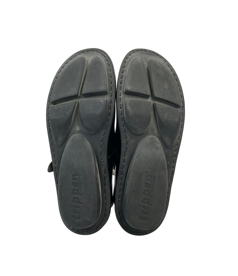 trippen ストラップシューズ フリンジ レディース SIZE 36 トリッペン