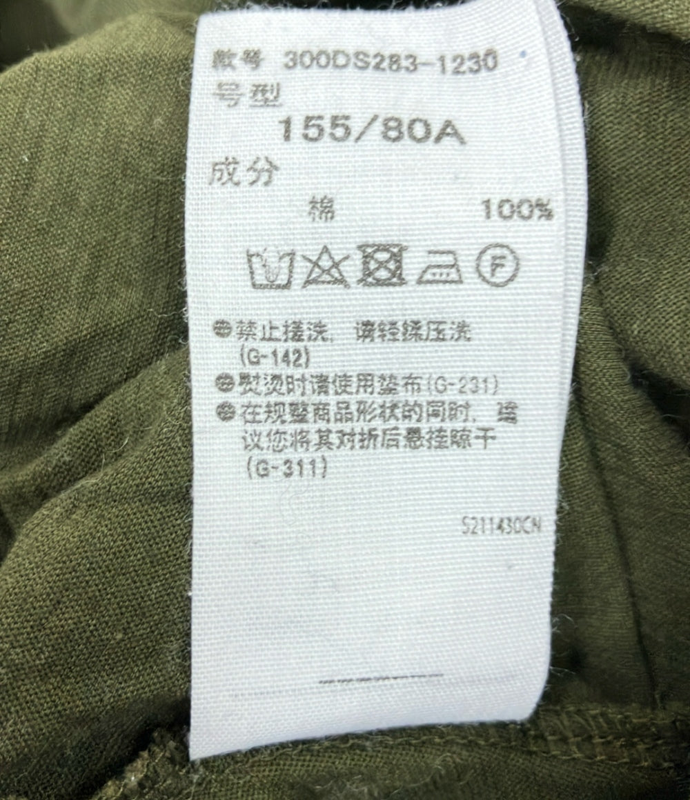 エンフォルド ドロップショルダー長袖フレアロングワンピース レディース SIZE 36 (XS) ENFOLD