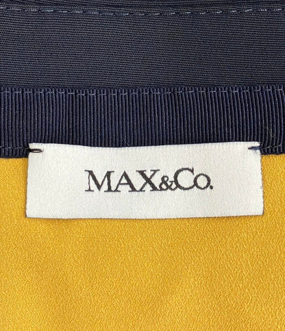 美品 マックスアンドコー 長袖ワンピース レディース SIZE 36 (XS) MAX&CO