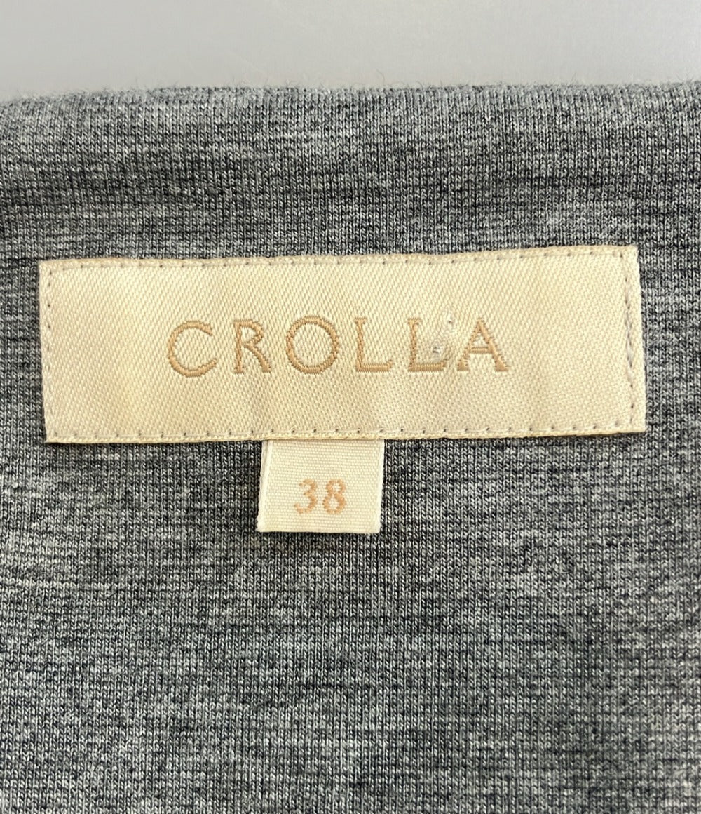 クローラ ノースリーブワンピース レディース SIZE 38 (S) CROLLA