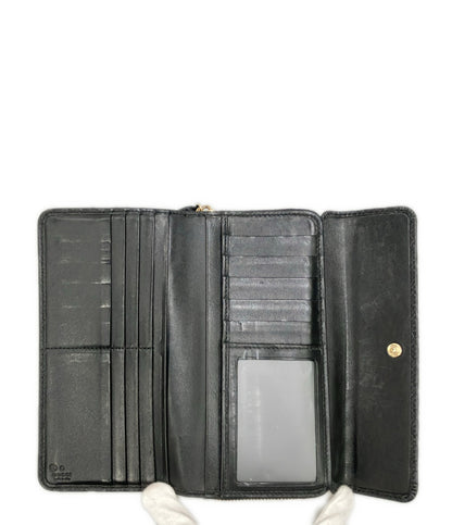 GUCCI ラウンドファスナー二つ折り長財布 マイクログッチシマ 449364 2149 レディース グッチ