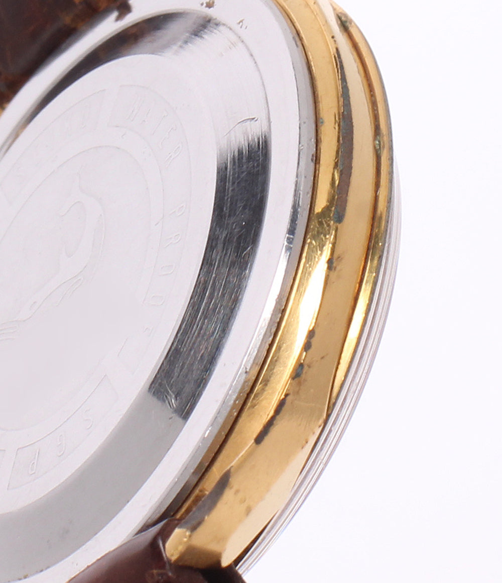SEIKO 腕時計 セイコーマチック 自動巻き ホワイト 8305-9010 メンズ セイコー