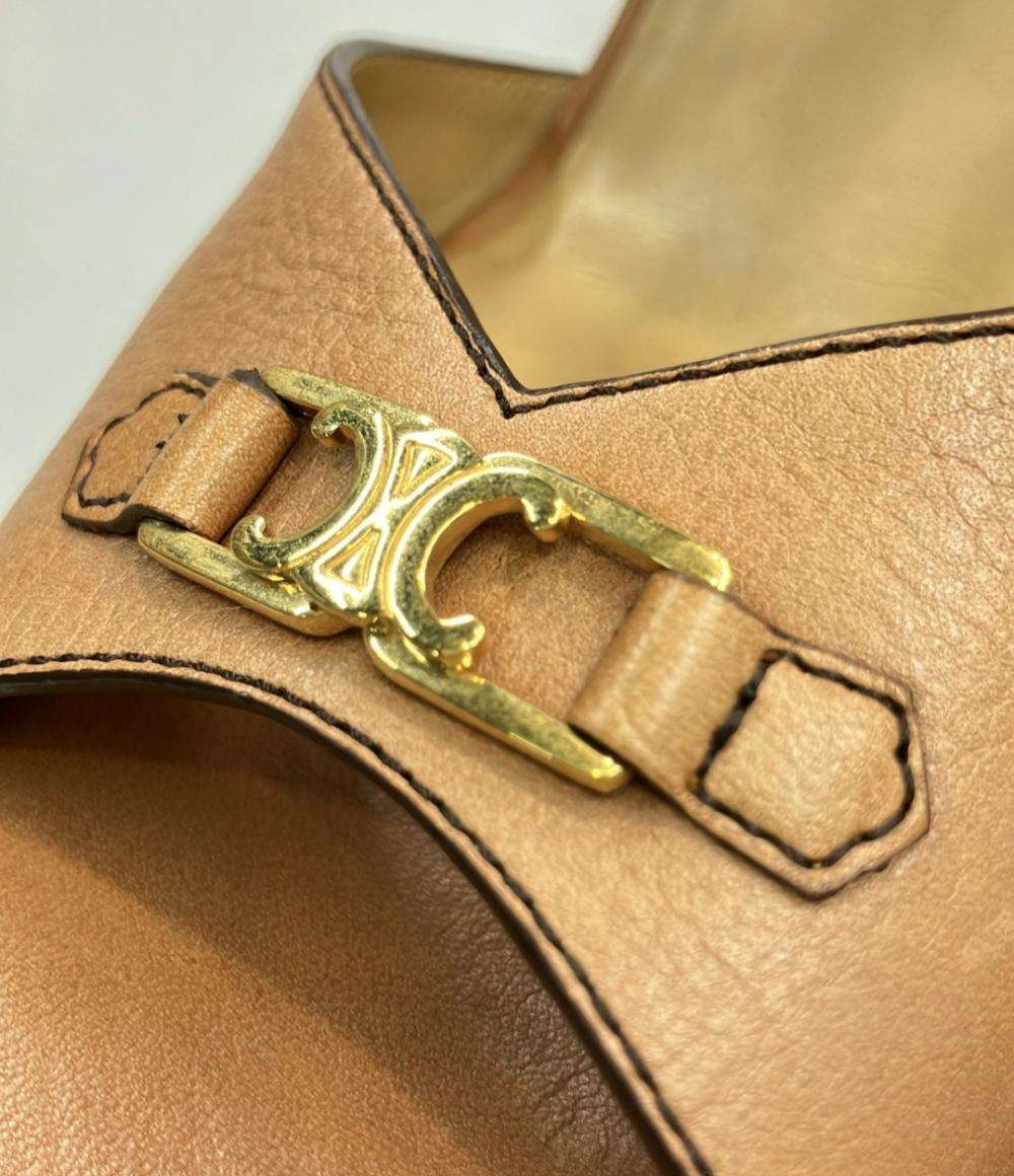 セリーヌ ウェッジソールサンダル レディース SIZE 37 (L) CELINE