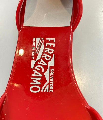 サルヴァトーレフェラガモ ラバーフラットパンプス ヴァラ レディース SIZE 5 (S) Salvatore Ferragamo