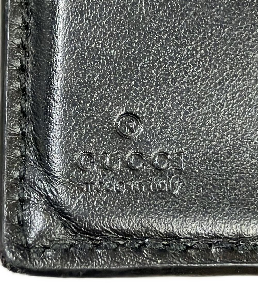 GUCCI 二つ折り財布 レザー GGエンボス 625555 203887 メンズ グッチ