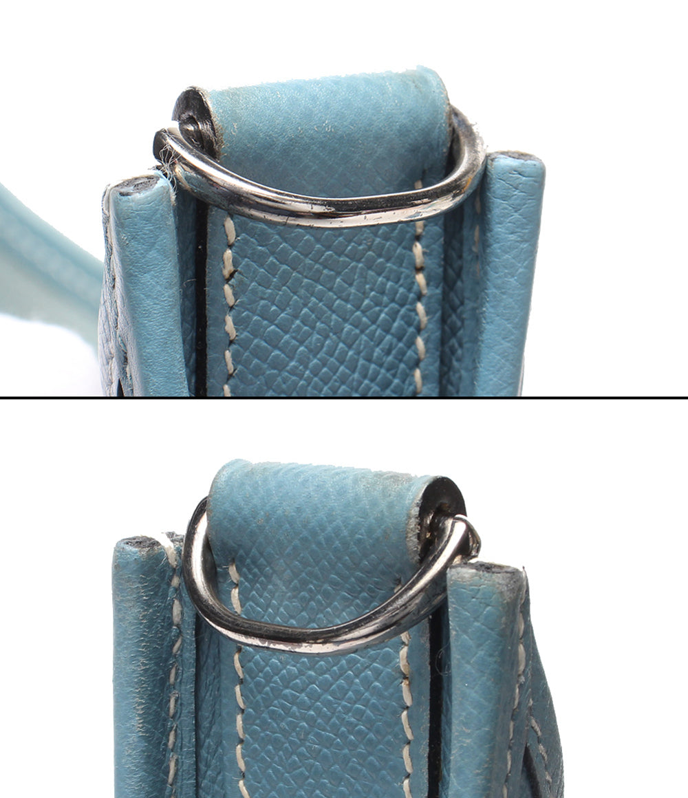 HERMES ショルダーバッグ 肩掛け □J刻印 シルバー金具 エブリンPM レディース メンズ エルメス