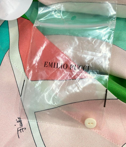 美品 Emilio Pucci 半袖ブラウス 9HRM81 レディース SIZE USA 2 (XS) エミリオ・プッチ