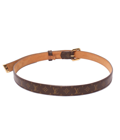 LOUIS VUITTON ベルト サンチュール LV カット 20 モノグラム M9274W レディース ルイ・ヴィトン