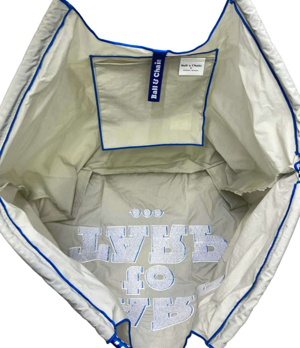 美品 Ball&Chain TARPtoTARP トートバッグ レディース ボールアンドチェーン タープトゥタープ