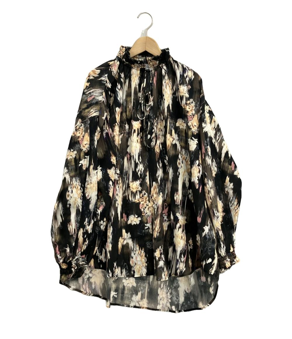 イロ 長袖リボンブラウス レディース SIZE M (M) IRO