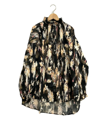 イロ 長袖リボンブラウス レディース SIZE M (M) IRO