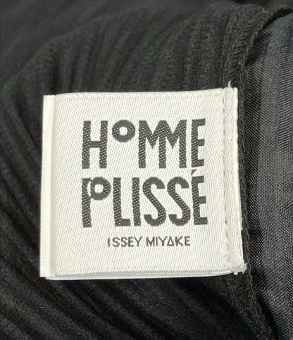 ISSEY MIYAKE HOMME PLISSE プリーツ パンツ メンズ SIZE 2 イッセイ ミヤケ オム プリッセ