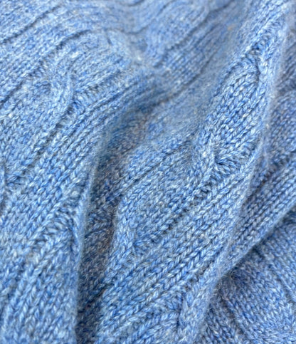 Johnstons of Elgin 長袖ニット レディース SIZE L ジョンストンズ オブ エルガン