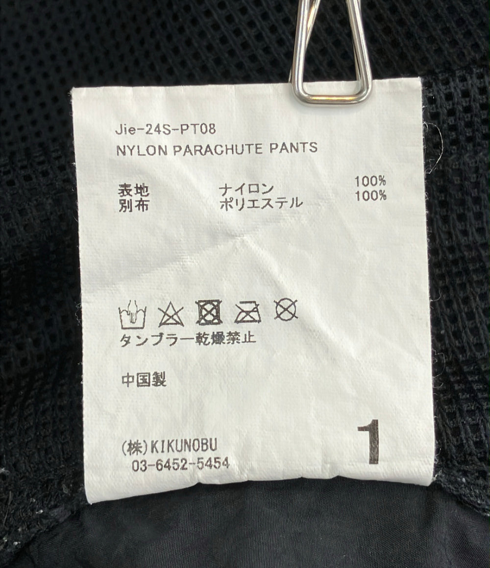 Jieda ロングパンツ ナイロンパンツ Jie-24S-PT08 メンズ SIZE 1 (M) ジエダ