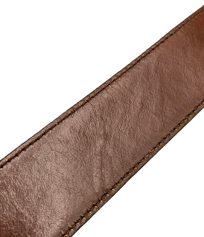 訳あり GUCCI ベルト Gバックル 036 194 0956 レディース グッチ