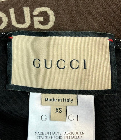 グッチ ウエストロゴ レギンスパンツ レディース SIZE XS GUCCI  