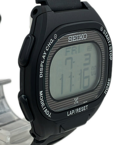 美品 SEIKO 腕時計 プロスペックス スーパーランナーズ ソーラー S690-00A0 レディース メンズ セイコー