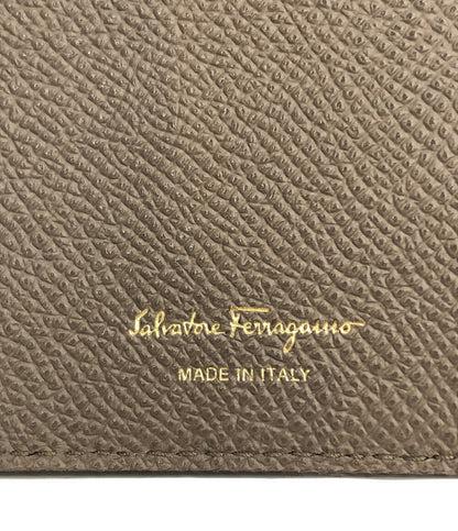 サルバトーレフェラガモ 美品 二つ折り長財布  ヴァラ   IY-22B559 レディース  (長財布) Salvatore Ferragamo