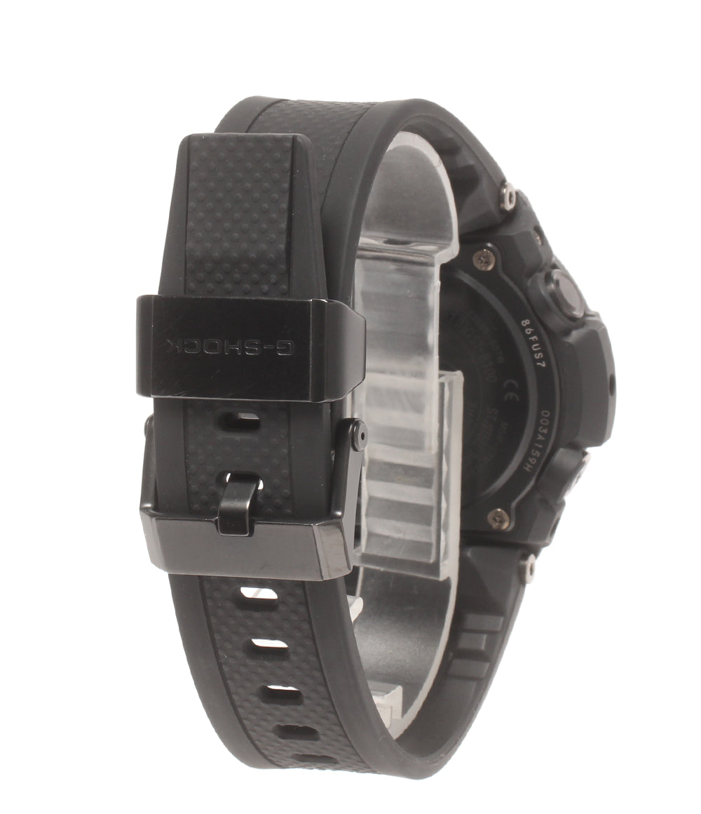 CASIO 腕時計 Bluetooth Gスチール G-STEEL 電波ソーラー G-SHOCK ソーラー ブラック GST-B100 メンズ カシオ