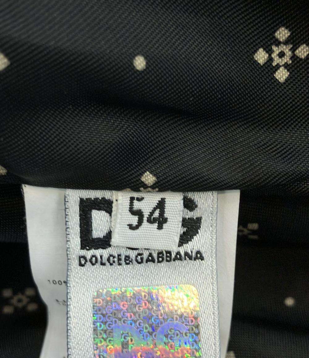 DOLCE&GABBANA レザージャケット ラムスキン ボンバージャケット インポート RB0842 レディース SIZE 54 (XXL) ドルチェアンドガッバーナ