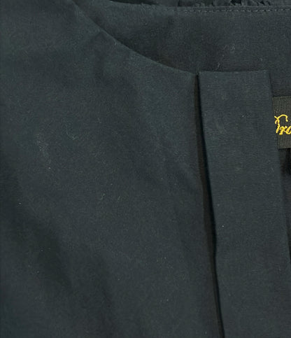 Drawer 半袖 コットンタイプライター バルーンワンピース 6526-299-1352 レディース SIZE 38 (S) ドゥロワー