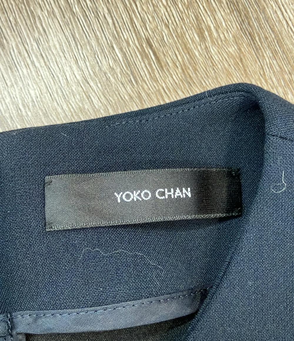 YOKO CHAN 長袖ワンピース フレアスリーブ 裾フリル ycd-621-783 レディース SIZE 42 (L) ヨーコチャン