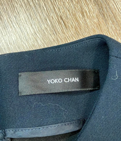 YOKO CHAN 長袖ワンピース フレアスリーブ 裾フリル ycd-621-783 レディース SIZE 42 (L) ヨーコチャン