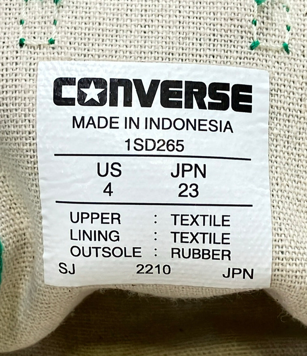 CONVERSE ローカットスニーカー ALL STAR R OX 1SD265 レディース メンズ SIZE 23.0 コンバース