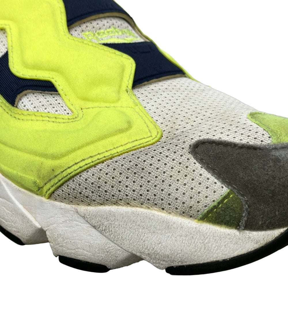 訳あり Reebok ローカットスニーカー インスタ ポンプフューリー OG GZ3242 メンズ SIZE 28.5 リーボック