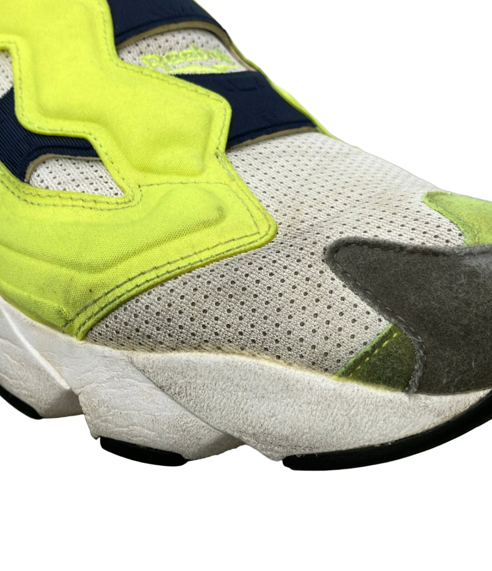 訳あり Reebok ローカットスニーカー インスタ ポンプフューリー OG GZ3242 メンズ SIZE 28.5 リーボック