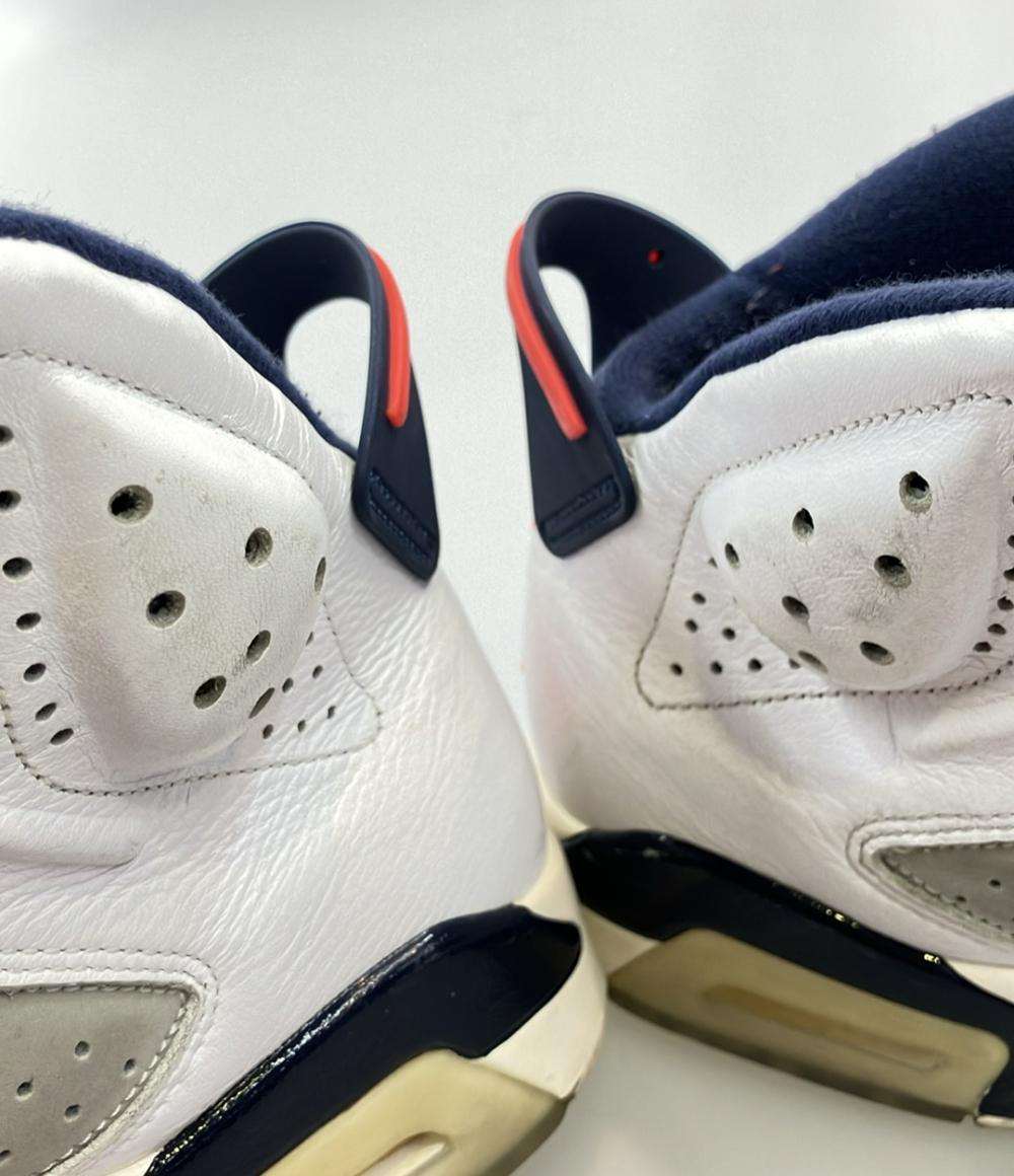 NIKE ハイカットスニーカー AIR JORDAN 6 RETRO 384664-104 メンズ SIZE 28.0 (XL) ナイキ