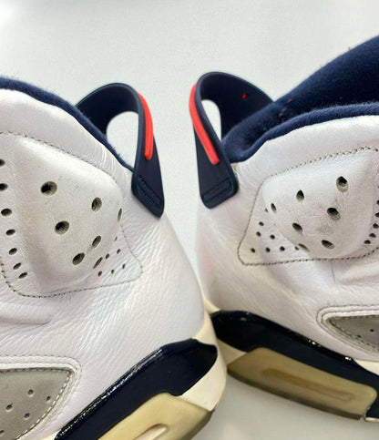 NIKE ハイカットスニーカー AIR JORDAN 6 RETRO 384664-104 メンズ SIZE 28.0 (XL) ナイキ