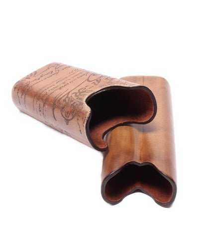 ベルルッティ シガーケース スクリット2 レザー カリグラフィ メンズ Berluti