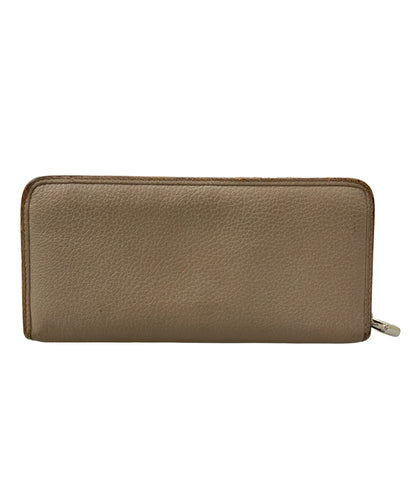 LOEWE ラウンドファスナー長財布 レザー レディース ロエベ