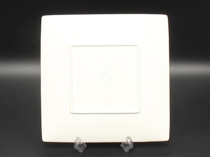 美品 TIFFANY&Co. スクエアプレート 皿 24cm ティファニー