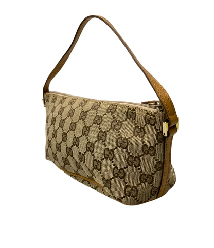 美品 GUCCI アクセサリーポーチ GGキャンバス 039 1103 2123 レディース グッチ