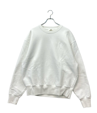 Ami Alexandre Mattiussi ハートロゴ刺繍 クルーネックスウェット メンズ SIZE XL アミ アレクサンドル マテュッシ