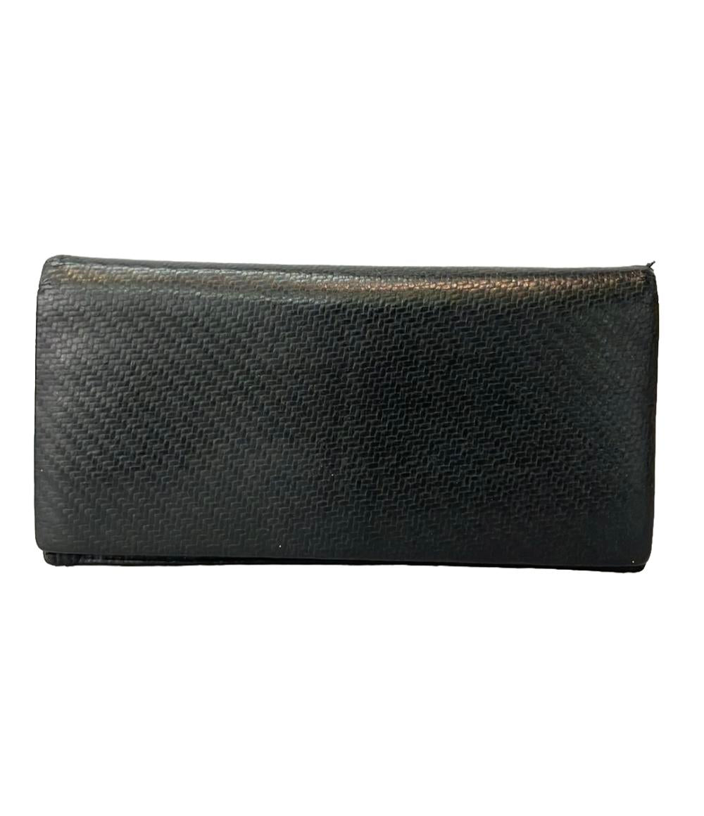 訳あり ダンヒル 二つ折り長財布 メンズ Dunhill