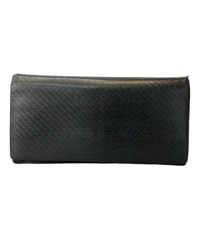 訳あり ダンヒル 二つ折り長財布 メンズ Dunhill