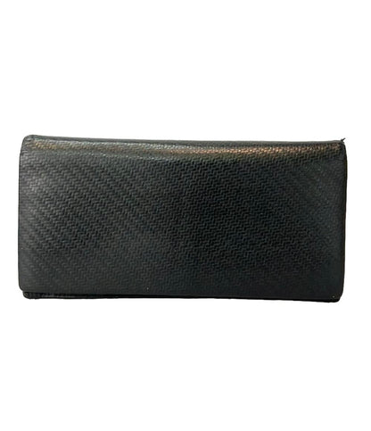 訳あり ダンヒル 二つ折り長財布 メンズ Dunhill