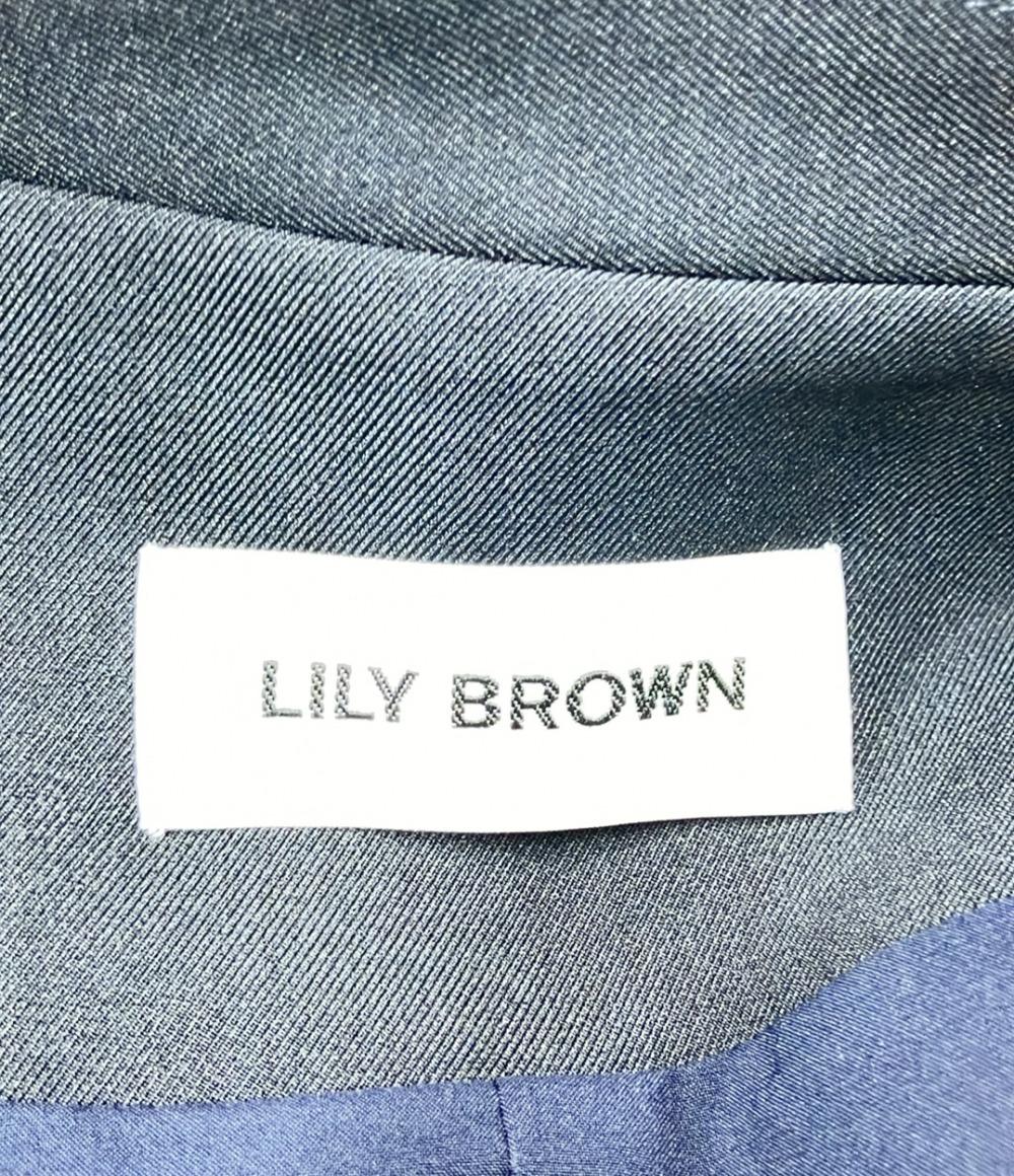 美品 リリーブラウン ノースリーブトレンチワンピース レディース SIZE 0 (XS) LILY BROWN