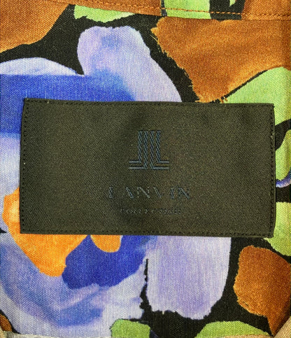 LANVIN collection 半袖シャツ 花柄 メンズ SIZE 48 (L) ランバン コレクション