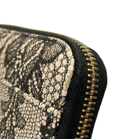 DOLCE&GABBANA ラウンドファスナー長財布 レディース ドルチェアンドガッバーナ