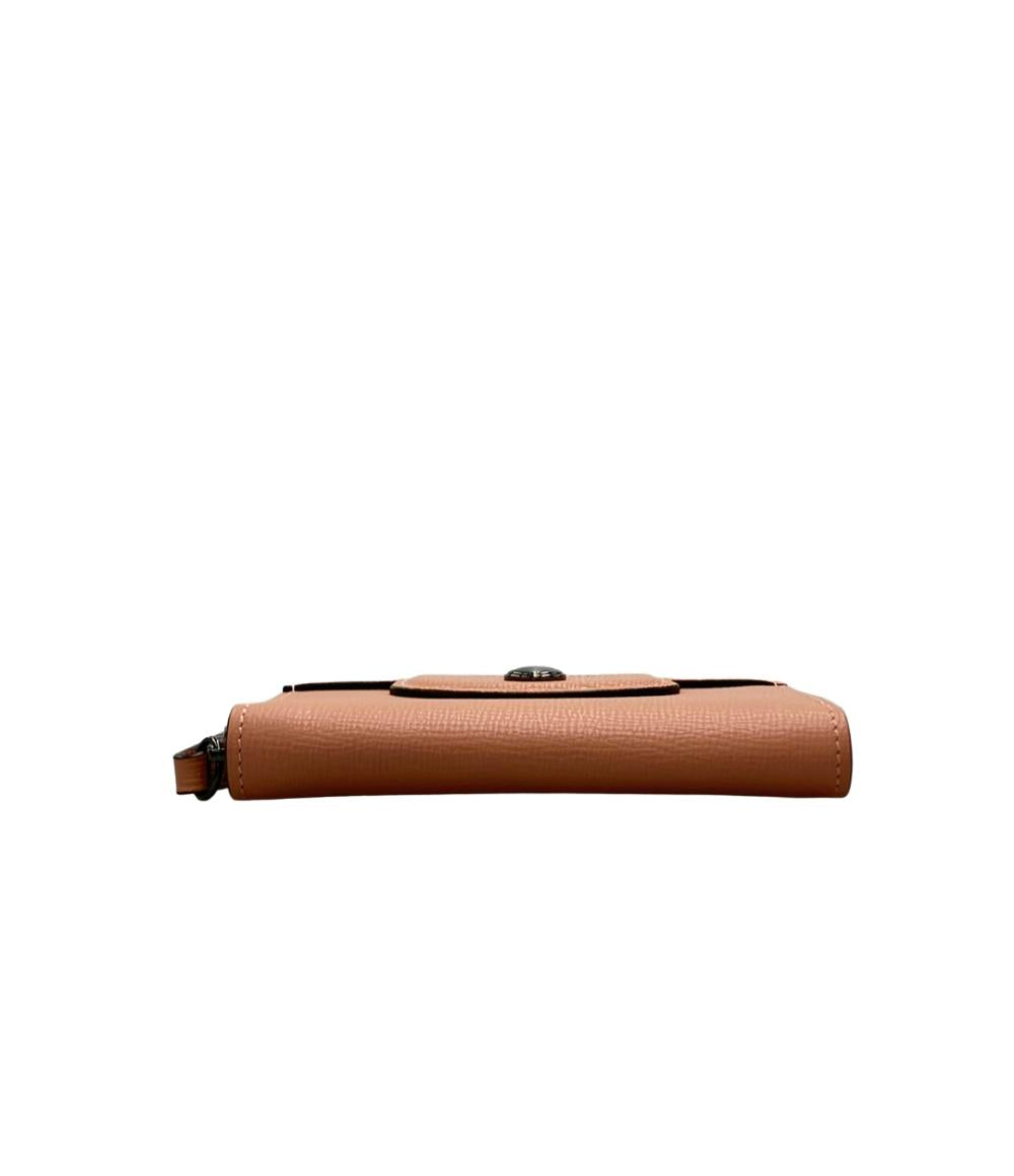 美品 Longchamp カードケース コインケース レディース ロンシャン